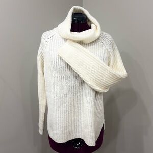 Cozy Cream Turtleneck Sweater